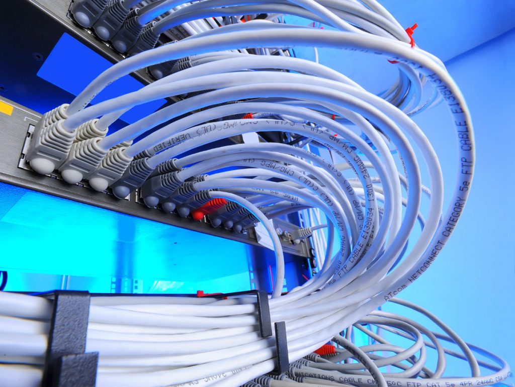 Tipos de cables de red y sus características